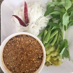 ขนมจีนน้ำพริก