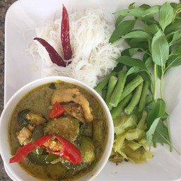 ขนมจีนเขียวหวาน