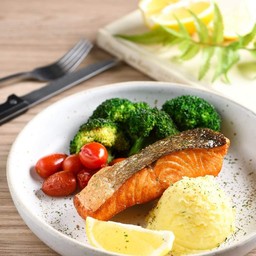 Salmon Steak
