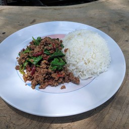 หมูทอด ฟินโครต ตากสิน