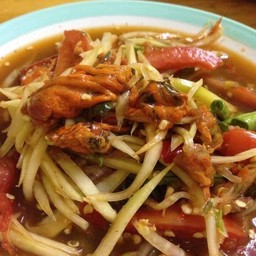 ตำหอยดอง