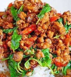 อาก๋ง ตามสั่ง  ส้มตำ ข้างม.เกษมร่มเกล้า สาขา1