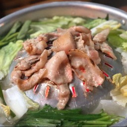 หมูกะทะ  ไซส์ l