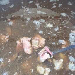 ต้มจืดชีโครงหมูเห็ดหอม