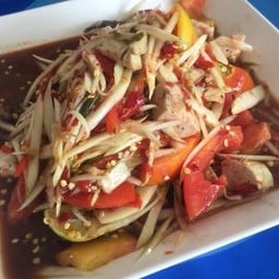 ตำหมูยอ