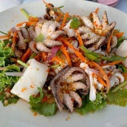 ยำซีฟู้ดรสเด็ด(P&Pหมูกระทะ)