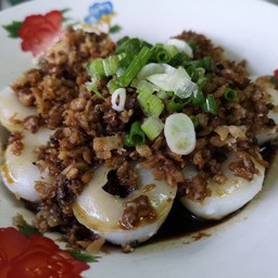 จุ้ยก้วยโบราณเป็นอาหารทานเล่นของคนจีน