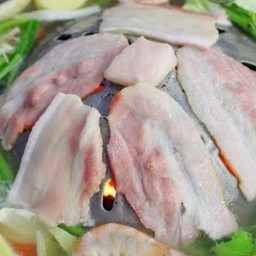 หมูกะทะ   ไซส์  m