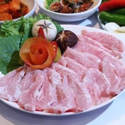 Hangjeonsal คอหมูย่าง