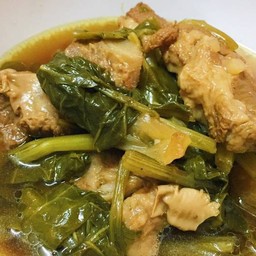 ต้มจับฉ่ายหมู