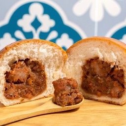 ปังก้อนไส้หมูแดง