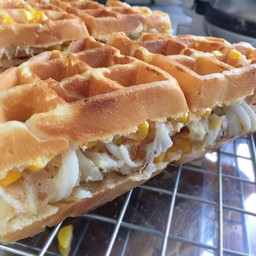 ข้าวโพด+มะพร้าว