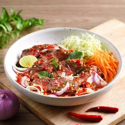 ยำหมูย่าง