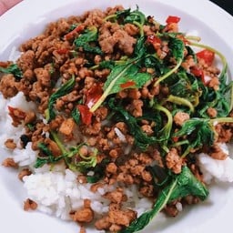 ร้านอาหารตามสั่งซอยตันไผ่สิงห์โต