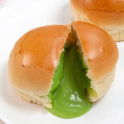 ปังลาวาสังขยาใบเตย