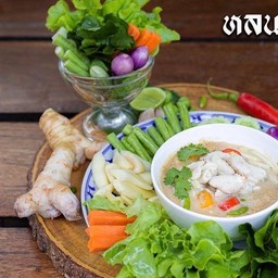 หลนเนื้อปู