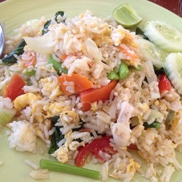 ข้าวผัดหมู