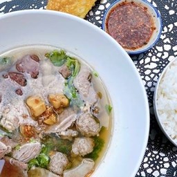 เกาเหลาเลือดหมูอร่อยที่สุดในโลก อุดมสุข9