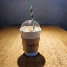 Salted Caramel Latte (Ice)