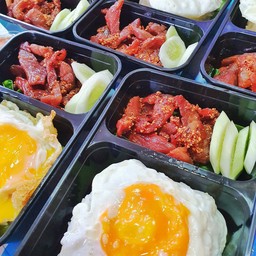 หมูน้อยแดดเดียว
