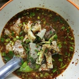 ต้มขมเครื่งในเนื้อ