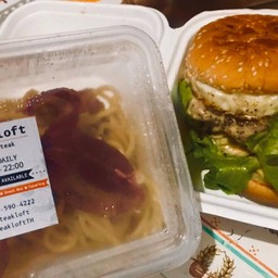 อีกเมนูคือเบอเกอร์ ดีงามมากๆๆเลยค่ะ