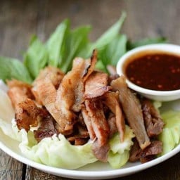 คอหมูย่างจิ้มแจ่ว (เล็ก)