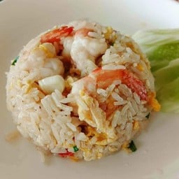 ข้าวผัดกุ้งจานเล็ก