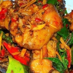 ปลาดุกผัดฉ่า