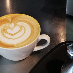 HOT CAFE LATTE