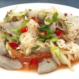 Pork Small Intestine Spicy Salad