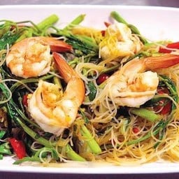 หมี่ผัดกระเฉด