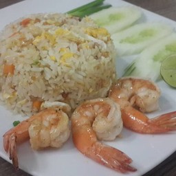 ข้าวผัดมันกุ้ง