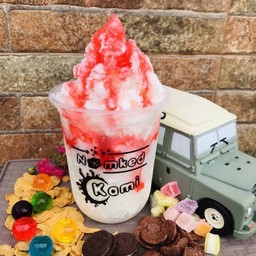 เฉาก๊วยนมเกล็ดkami สาขานันทาราม