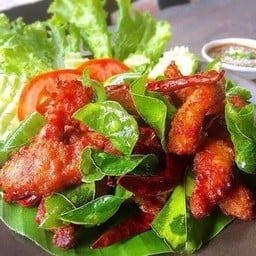 หมูทอดสมุนไพร