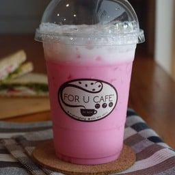 นมชมพูเย็น