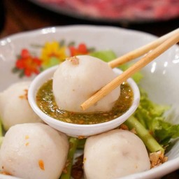 ลูกชิ้นปลาภูเก็ตแท้