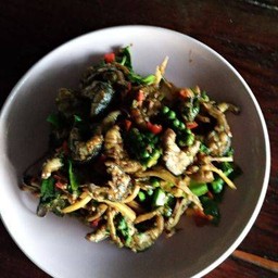 ครัวป้าหมู  อาหารป่า