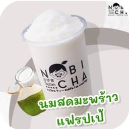 นมสดมะพร้าวปั่น