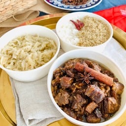 ปิ่นโต ฟู่ หมูฮ้อง 3 ชั้น