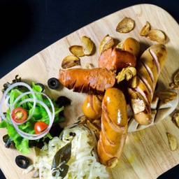ไส้กรอกรวมเยอรมัน  German mixed sausage