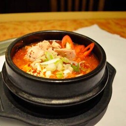 Chamchi kimchi ซุปกิมจิใส่ทูน่า