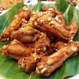 ปีกไก่ทอดเกลือ