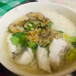 ข้าวต้มปลากระพง