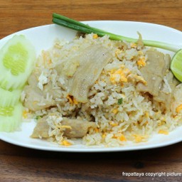 ข้าวผัดหมู