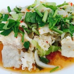 Spicy Fish Meat Salad