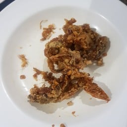 ปูนิ่มทอดกระเทียม