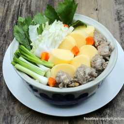 แกงจืดเต้าหู้หมูสับ S