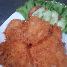 ทอดมันกุ้ง