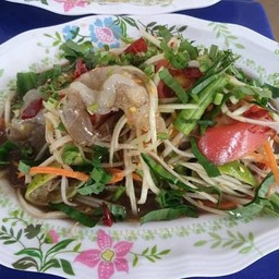 ตำแซ่บ ตาเบิร์ท สาขา ตลาดบ้านปทุม
